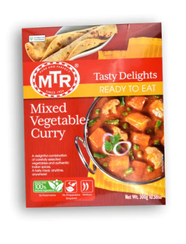 MTR Mixed Vegetable Curry 10.58 OZ